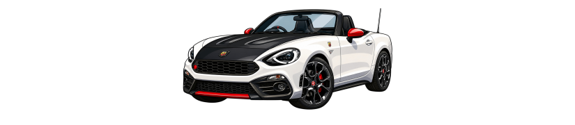 Reprogrammation moteur Abarth 124 Spider | CS Performance