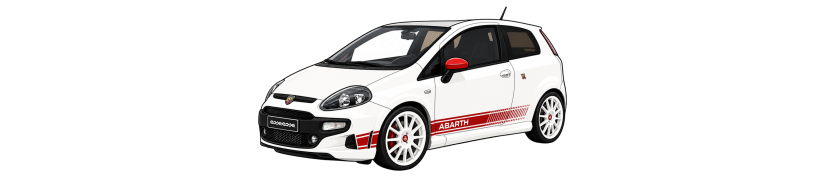 Reprogrammation moteur Abarth Punto | CS Performance