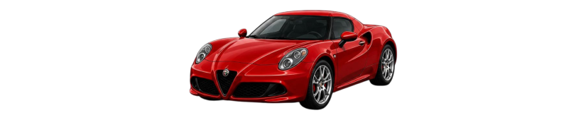 Reprogrammation moteur Alfa Romeo 4C | CS Performance