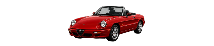 Reprogrammation moteur Alfa Romeo Spider | CS Performance