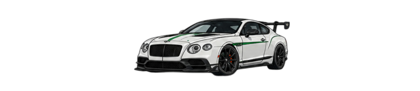 Reprogrammation moteur Bentley Continental GT3-R | CS Performance